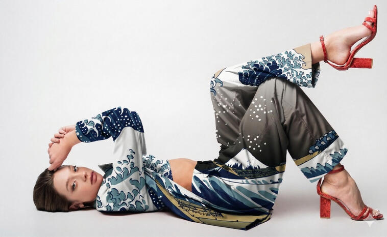 otani_oniji_edobei Masterpiece Vector: Otani Oniji III as Yakko Edobei This iconic artwork by Toshusai Sharaku has been meticulously traced and restored as a high-quality vector. 100% Vector Data: Clean, professional paths perfect for Illustrator. Mass Production Ready: I